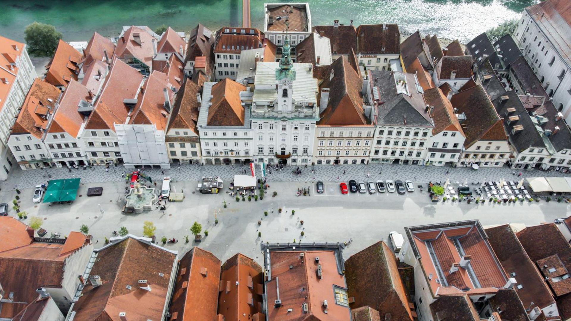 Apartamento Siebensternehaus Steyr Exterior foto