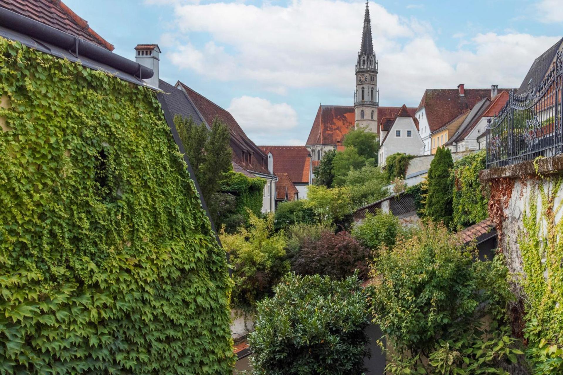 Apartamento Siebensternehaus Steyr Exterior foto